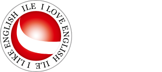 ILE어학원 로고